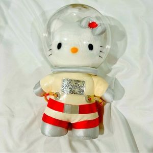 Hello kitty astronaut plushie from Japan